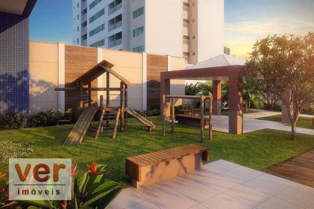 Apartamento à venda, 56 m² por R$ 393.166,43 - Benfica - Fortaleza/CE - Foto 2