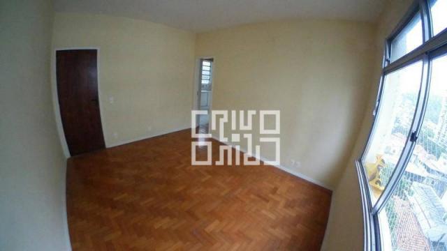 Apto 2 Quartos com vaga para locação, Jardim Icaraí, Niterói. - Foto 3