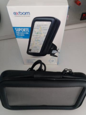 Suporte para bicicleta ou moto novo na caixa