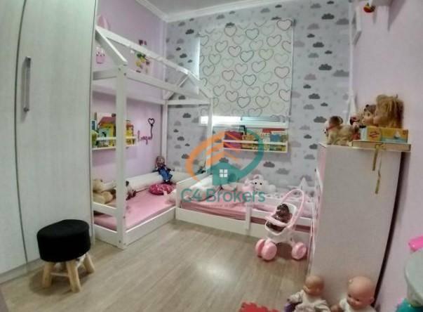 Apartamento com 2 dormitórios à venda, 47 m² por R$ 276.000,00 - Vila Augusta - Guarulhos/ - Foto 7