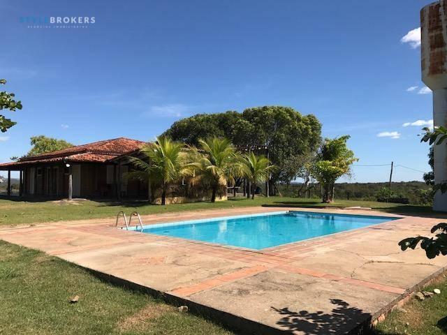 Fazenda na região do Manso com 1 dormitório à venda, 3000000 m² por R$ 5.000.000 - Zona Ru - Foto 2