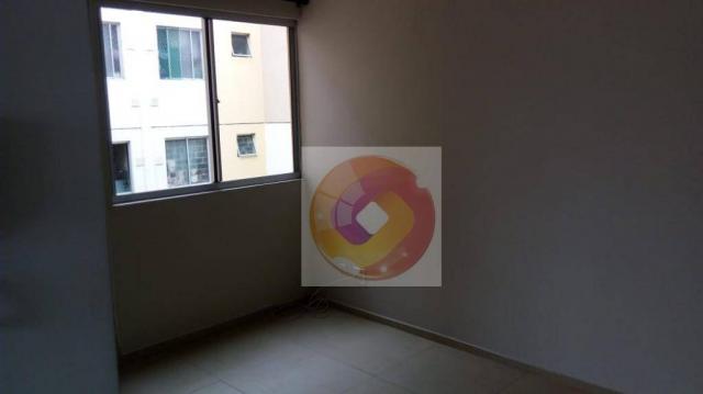 Apartamento com 2 dormitórios à venda, 50 m² por R$ 138.000,00 - Cidade Industrial - Curit - Foto 3