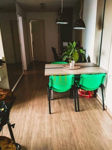 Apartamento com 2 dormitórios à venda, 65 m² por R$ 340.000 - Parque Industrial - São José