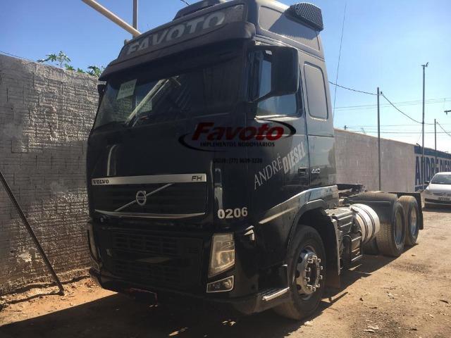 Caminhão FH 440, 6x2, volvo - Foto 6