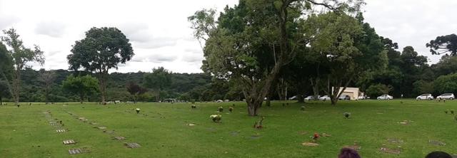 Jazigo no Cemitério Parque Iguaçu