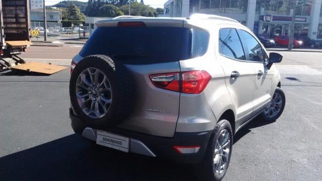FORD NEW ECOSPORT FREESTYLE 1.6 16V FLEX Prata 2016/2017 - Foto 4