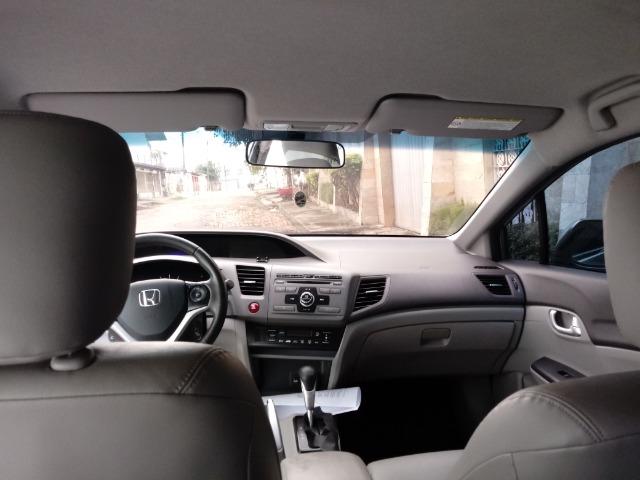 Civic LXR 2.0 Flex 2014 66mil km - Foto 4