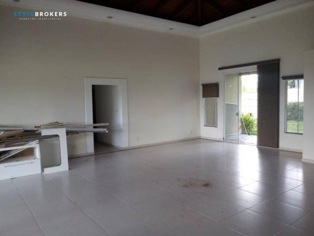 Casa No Condomínio Terra Selvagem Golfe Club com 5 dormitórios à venda, 321 m² por R$ 690. - Foto 10