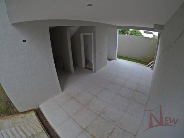 Excelente Sobrado Triplex com 03 quartos sendo 01 suíte no Pilarzinho, Curitiba/PR - Foto 3