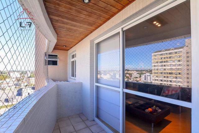 Apartamento com 3 dormitórios à venda, 96 m² por R$ 480.000 - Cristo Rei - Curitiba/PR - Foto 8