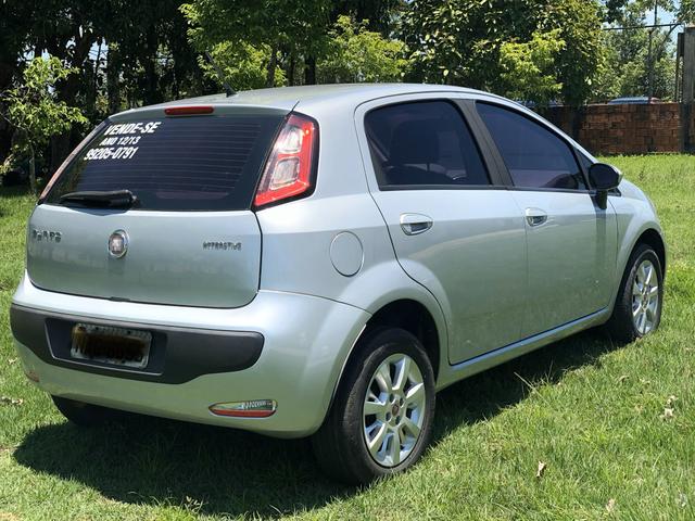 Punto attractive 1.4 2013 única dona - Foto 2