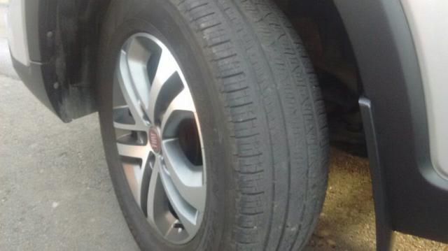 FIAT TORO VOLCANO 4X4 2.0 16V AT9 Prata 2017/2018 - Foto 16