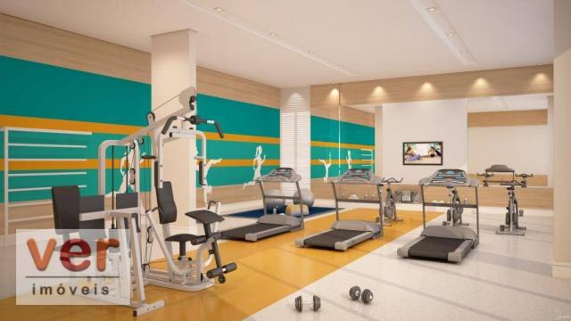 Apartamento com 3 dormitórios à venda, 80 m² por R$ 599.000,00 - Cambeba - Fortaleza/CE - Foto 17