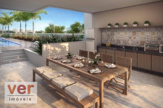 Apartamento com 3 dormitórios à venda, 111 m² por R$ 1.046.259 - Fátima - Fortaleza/CE - Foto 16