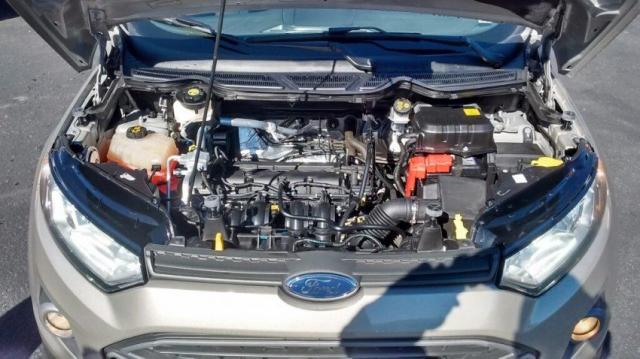 FORD NEW ECOSPORT FREESTYLE 1.6 16V FLEX Prata 2016/2017 - Foto 12