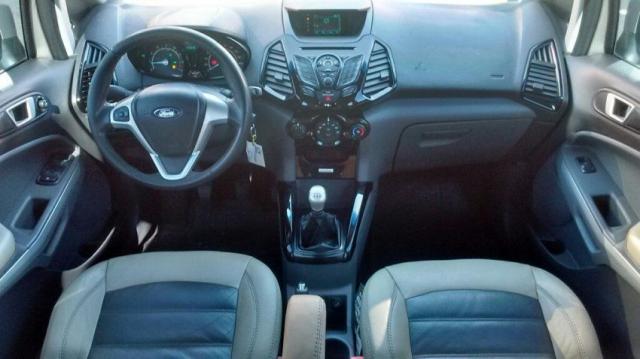 FORD NEW ECOSPORT FREESTYLE 1.6 16V FLEX Prata 2016/2017 - Foto 6