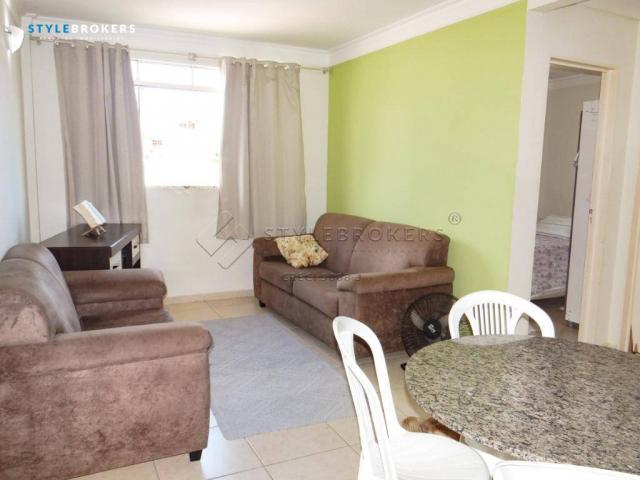 Apartamento no Residencial Paiaguás com 2 dormitórios à venda, 66 m² por R$ 118.000 - Bai