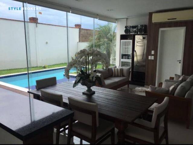 Casa estilo sobrado no Condomínio Alphaville 1 com 4 dormitórios à venda, 329 m² por R$ 1. - Foto 15