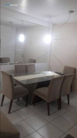 Apartamento no Condomínio Garden Goiabeiras com 3 dormitórios à venda, 67 m² por R$ 275.00 - Foto 4