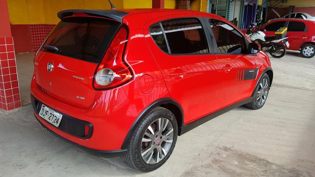 Palio 2014 Sporting 1.6 Automático Dualogic completo