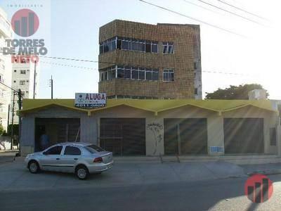 Loja para alugar, 27 m² por R$ 850,00 - Papicu - Fortaleza/CE