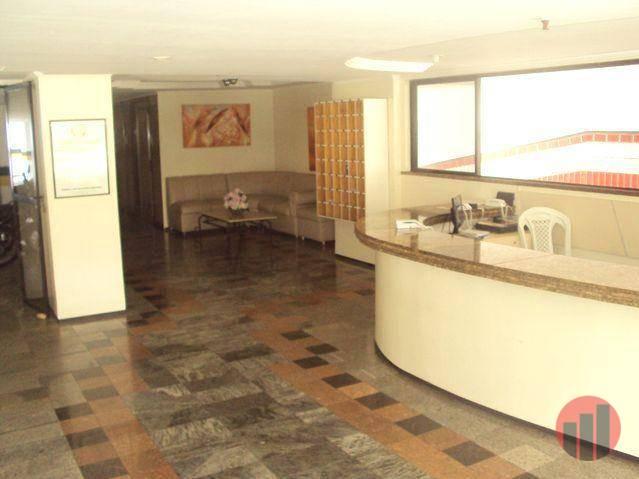 Apartamento com 1 dormitório para alugar, 47 m² por R$ 1.000,00/mês - Praia de Iracema - F - Foto 3