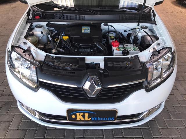 Renault- Logan Dynamique 1.6 8v Flex (Impecável, Seminovo) - Foto 11