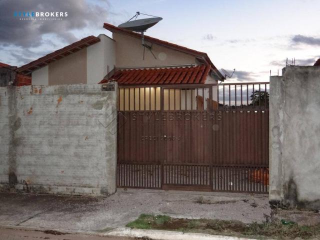 Casa com 2 dormitórios à venda, 50 m² por R$ 118.000 - Bairro Residencial Aricá - Cuiabá/M - Foto 7
