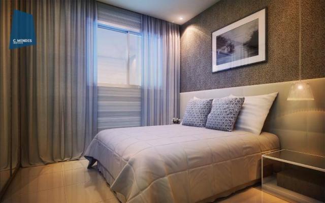 Apartamento à venda, 48 m² por R$ 443.096,80 - Fátima - Fortaleza/CE - Foto 13
