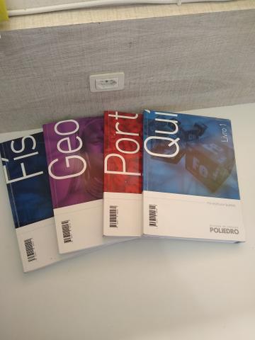 Kit Livros Poliedro - Foto 2