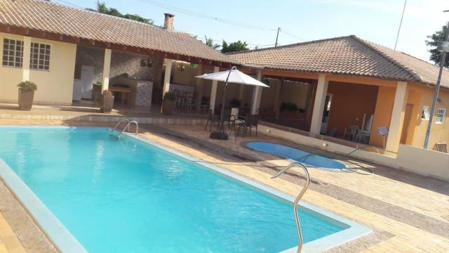 Chácara com 2 dormitórios à venda, 2144 m² por R$ 460.000,00 - Residencial Terras - Álvare