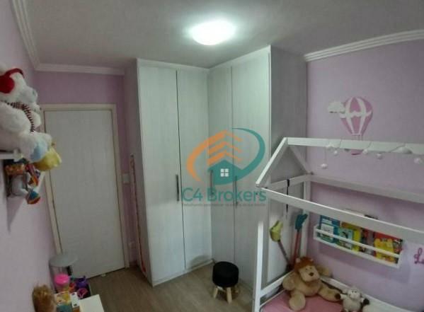 Apartamento com 2 dormitórios à venda, 47 m² por R$ 276.000,00 - Vila Augusta - Guarulhos/ - Foto 8