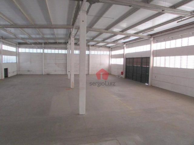 Barracão comercial para venda e locação, Afonso Pena, São José dos Pinhais. - Foto 9
