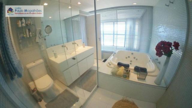 Apartamento Duplex com 1 Suite vista a mar nascente à venda,94 m² por R$ 850.000 - Rio Ve - Foto 12