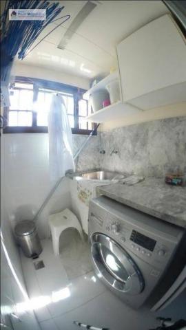 Apartamento Duplex com 1 Suite vista a mar nascente à venda,94 m² por R$ 850.000 - Rio Ve - Foto 11