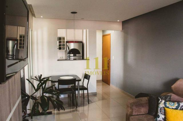 Apartamento com 2 dormitórios à venda, 60 m² por R$ 290.000 - Parque Industrial - São José - Foto 4