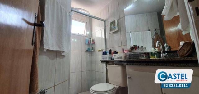 Apartamento com 3 dormitórios à venda, 76 m² por R$ 250.000 - Setor Bela Vista - Goiânia/G - Foto 12