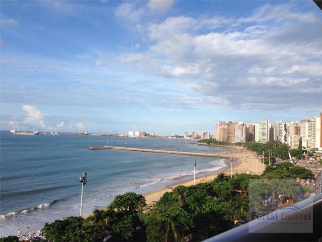 Lindíssimo apto com vista para o mar, completamente mobiliado e climatizado, alto padrão, - Foto 7