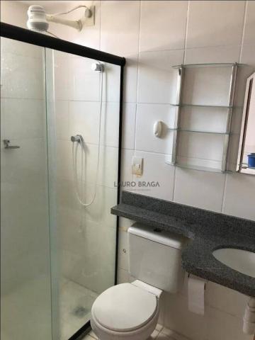 Apartamento com 3 dormitórios à venda, 76 m² por R$ 340.000 - Jatiúca - Maceió/AL - Foto 15