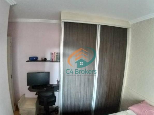 Apartamento com 2 dormitórios à venda, 47 m² por R$ 276.000,00 - Vila Augusta - Guarulhos/ - Foto 12