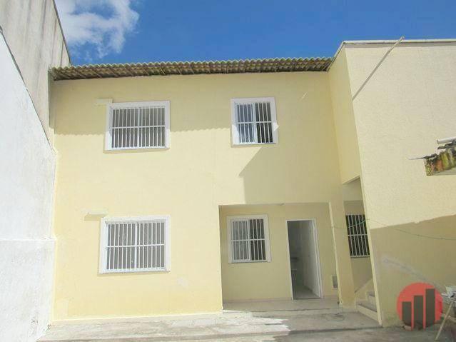 Kitnet para alugar, 30 m² por R$ 720,00/mês - Fátima - Fortaleza/CE