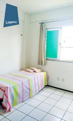 Apartamento residencial para venda e locação, Montese, Fortaleza - AP0041. - Foto 5