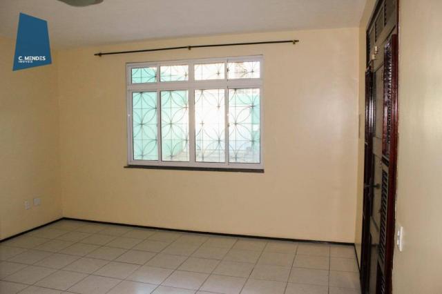 Casa para alugar, 400 m² por R$ 2.200,00/mês - Engenheiro Luciano Cavalcante - Fortaleza/C - Foto 8