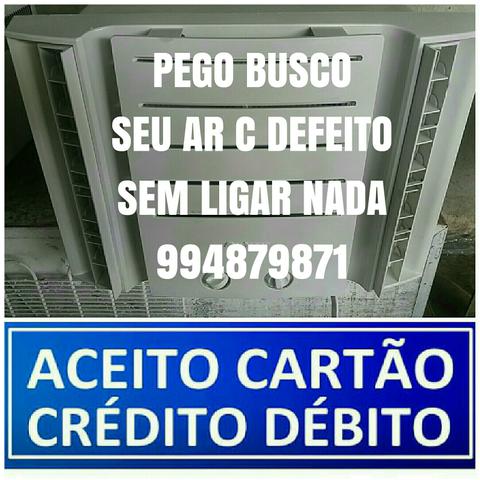 AR CONDICIONADO PAGUE NO CARTÃO C Garantia Entrego