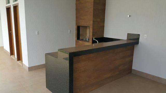 Lançamento! Casa de 3 Suítes, Piscina, Churrasqueira em Cond Fechado - Foto 7