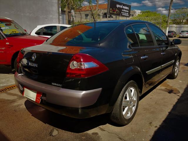 RENAULT MEGANE SEDAN DYNAMIQUE 2.0 16v 4p 2007 - Foto 6