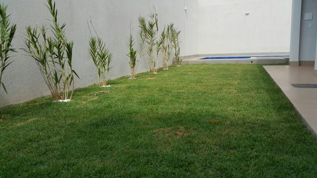 Lançamento! Casa de 3 Suítes, Piscina, Churrasqueira em Cond Fechado - Foto 19