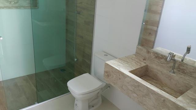 Lançamento! Casa de 3 Suítes, Piscina, Churrasqueira em Cond Fechado - Foto 18