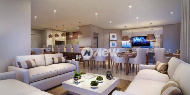 Apartamento com 3 dormitórios à venda, 162 m² por r$ 1.700.000,00 - hamburgo velho - novo