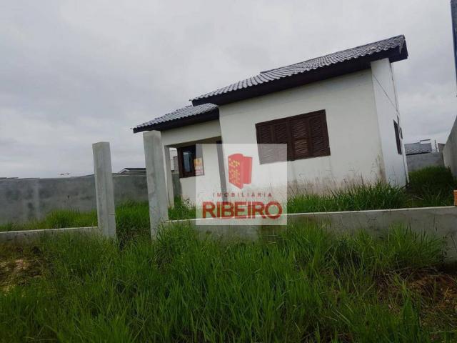 Casa com 3 dormitórios à venda, 69 m² por R$ 215.000 - Nova Divinéia - Araranguá/SC - Foto 2